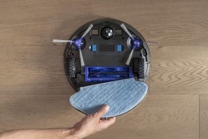 Set mopuri din microfibra Rowenta ZR690202 pentru aspirator robot Smart Force Essential Aqua - Img 6