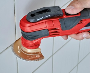 Set multitool Einhell 4 piese Fliesen Starlock pentru flise si silicon - Img 2