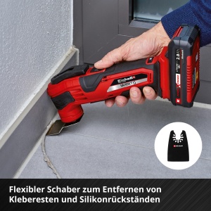 Set Multitool Einhell 6 piese Accesorii Diverse pentru Taiere si Slefuire - Img 7