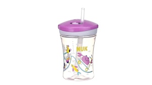 Set NUK 3-in-1 pentru a invata sa bei cu ceasca de antrenor 6 luni cupa magica 360deg pentru invatare 8 M si sticla de baut Action Cup pentru copii 12 - Img 4