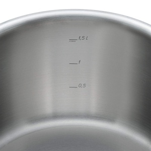 Set oale si cratite WMF Gourmet Plus, 5 piese, otel inoxidabil, compatibil inductie - Img 9
