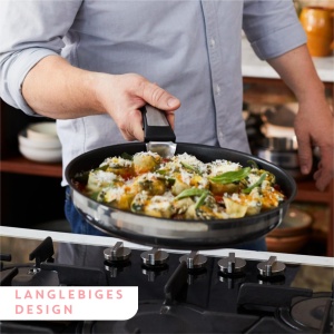 Set oale si tigai Jamie Oliver by Tefal Ingenio L97699 9 piese Maner detasabil Compatibil inductie - Img 6