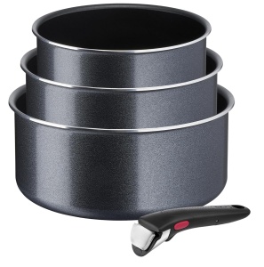 Set oale Tefal Ingenio XL Force, 4 piese, 161820 cm, antiaderent