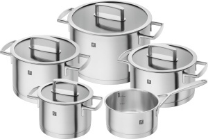Set oale ZWILLING Vitality 5 piese otel inoxidabil compatibil inductie