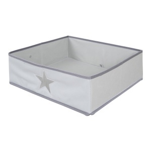 Set Organizator pentru Scaun Inalt roba, Culoare Gri, Include Boxa si Sac - Img 5