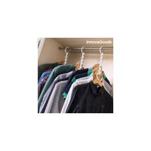 Set organizator umerase InnovaGoods 24 piese alb economisire spatiu montaj simplu - Img 3
