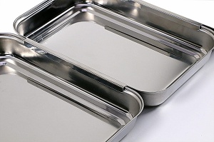 Set Panier APS, 3 piese - Tavi din inox, 18 x 15,5 cm, spatiu de stocare eficient - Img 4