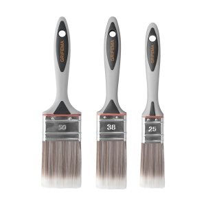 Set Pensi pentru Vopsit GRIFEMA GA4201-3, 3 Bucati, Latimi 253850 mm