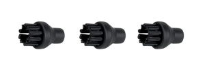 Set Perii Polti Paeu0209 - 3 Perii Mici cu Perii de Nylon pentru Curatare