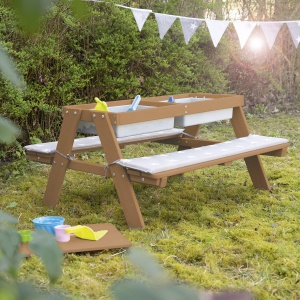 Set perne Roba Little Stars pentru mobilier Picknick si Play rezistent PU-beschichtet - Img 4