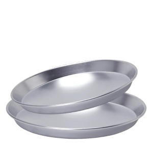 Set Piese pentru Pizza Ballarini 4 piese, 2 tavi 28 si 32 cm, 1 tava rectangulara, 1 cutit - Img 4