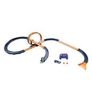 Set Pista Hot Wheels cu Masina RC 164, 30 Piese, Configuratii Multiple