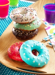 Set Placi Tefal Snack Collection pentru Donuts, Design Compact, Usor de Curatat - Img 4