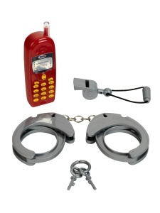 Set politie Theo Klein cu accesorii pentru copii de la 3 ani - Img 3