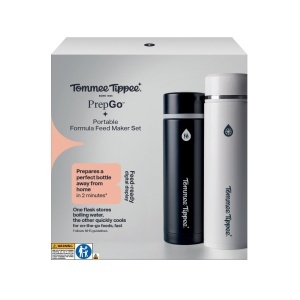 Set preparare lapte pentru bebelusi Tommee Tippee PrepGo racire rapida in 2 minute afisaj digital temperatura - Img 2