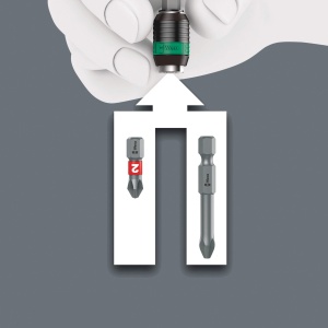 Set Racheta cu Maner Ergonomic Wera Kraftform Kompakt 838 RA-R, 15 piese - Img 6