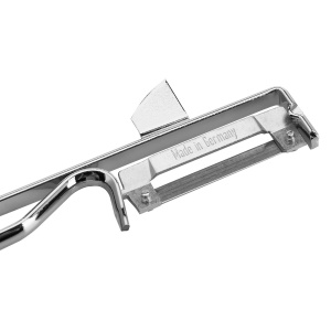 Set razatoare si curatator Westmark 100222E7 otel inoxidabil multifunctional argintiu - Img 4