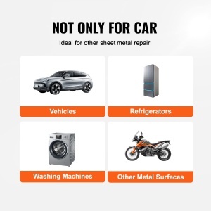 Set Reparare Denti VEVOR 107 Piese, 2 in 1, 20W, pentru Auto - Img 6