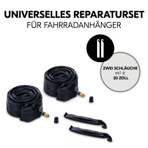 Set Reparare pentru Remorci Biciclete hauck Dryk Duo Plus, 2 Tuburi 20 Zoll - Img 3