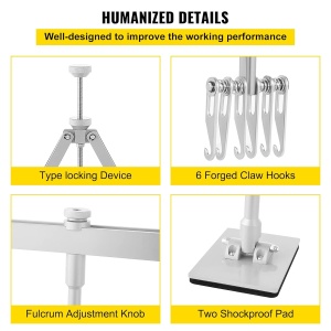 Set reparatii VEVOR 750mm pentru indoituri din aluminiu si otel, usor de utilizat - Img 5