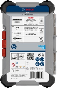 Set scule Bosch PRO Impact Mixed 35 piese pentru beton si materiale diverse - Img 4