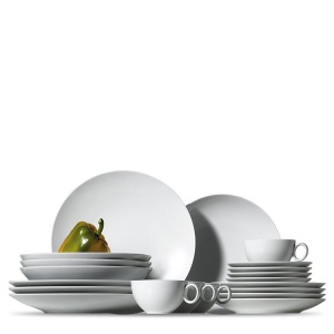 Set Servicii Thomas Loft No 2, Porcelan Alb, 16 piese, Spalare Automata