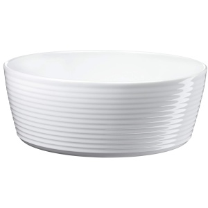 Set Servire Salate WMF Nuova, 3 piese, Cromargan inox, Portelan, 30 cm - Img 6