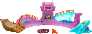 Set Skate Hot Wheels Octopark - Oktopus, Grind-Rails, 1 Board, 1 Pereche Pantofi - Img 6