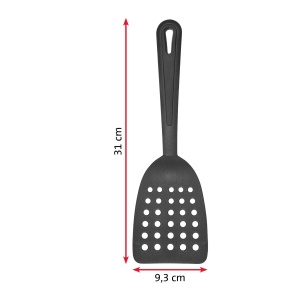 Set spatula lingura Westmark 2 bucati pentru vase acoperite plastic bland negru 283722E6 - Img 5
