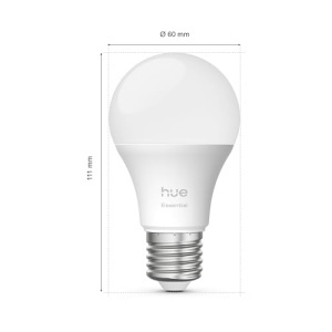 Set Starter Philips Hue Essential Bridge 4 Becuri LED E27, Alb si Colorat, Dimmabile - Img 9