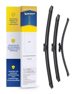 Set stergatoare MICHELIN Perfect Fit 650550mm 380mm pentru VW Tiguan II si Touareg
