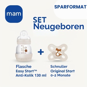 Set Sticle Anti-Colici MAM, 130 ml, cu Suport Extra Lent, Auto-sterilizare - Img 2