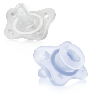 Set suzete Chicco PhysioForma, 4 suzete, 0-6 luni, silicon moale - Img 2