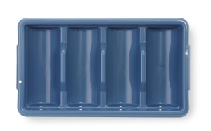 Set Tacamuri HENDI, 200 piese, inox, cu suport din polipropilena - Img 5