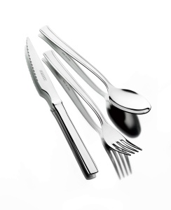 Set Tacamuri MONIX Europa 24 piese, din otel inoxidabil, design elegant - Img 2