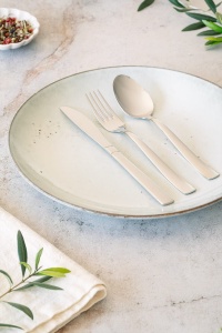 Set Tacamuri MONIX Roma, 24 piese, inox 180, pentru 6 persoane - Img 4
