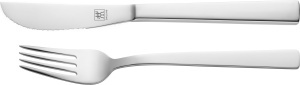 Set tacamuri pizza ZWILLING Dinner 2 piese otel inoxidabil 1810 design clasic