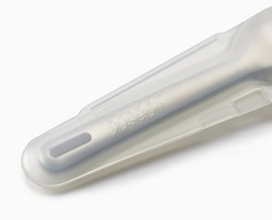 Set tacamuri reutilizabile Joseph Joseph GoEat inox gri cu etui igienic - Img 3