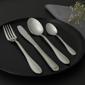 Set tacamuri Russell Hobbs RH02224EU7 Marseille, 24 piese, otel inoxidabil, pentru 6 persoane - Img 5