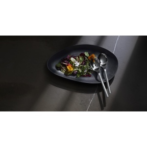 Set tacamuri salata WMF Nuova 30 cm otel inoxidabil Cromargan design elegant - Img 2