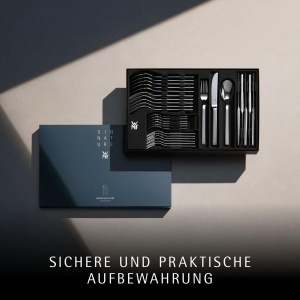 Set Tacamuri WMF Lyric Plus 30 Piese pentru 6 Persoane, Cromargan Protect, Ergonomic - Img 8