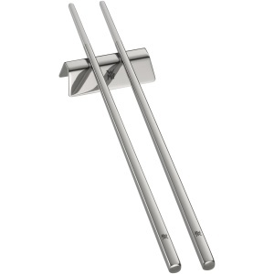 Set tacamuri WMF Nuova Chopstick 6-teilig otel inoxidabil reutilizabile pentru 2 persoane - Img 8
