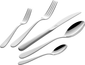 Set Tacamuri ZWILLING Greenwich, 68 piese, pentru 12 persoane, inox 1810, argintiu
