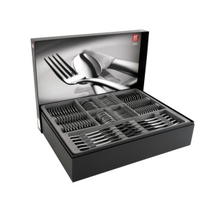 Set tacamuri ZWILLING Nottingham 68 piese inox 1810 finisaj lucios - Img 2