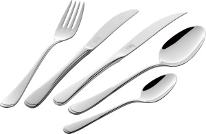 Set tacamuri ZWILLING Nottingham, 72 piese, pentru 12 persoane, inox 1810, finisaj lucios