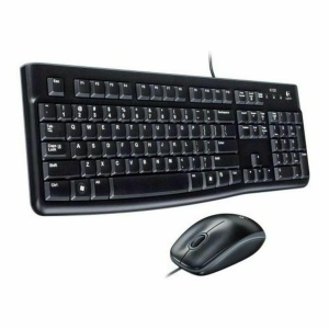 Set Tastatura si Maus Logitech MK120, USB, Standard, Design Ergonomic