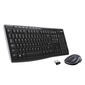 Set Tastatura si Maus Logitech MK270, Wireless, 2.4 GHz, 10 m - Img 3
