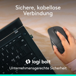 Set Tastatura si Maus Logitech Signature Comfort MK880, Ergonomic, Wireless, Silentios - Img 9