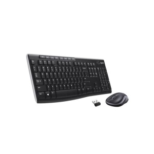 Set tastatura si mouse Logitech MK270, wireless, 2.4 GHz, nano-receiver