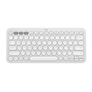 Set tastatura si mouse Logitech Pebble 2 Combo alb conectare multi-device - Img 4
